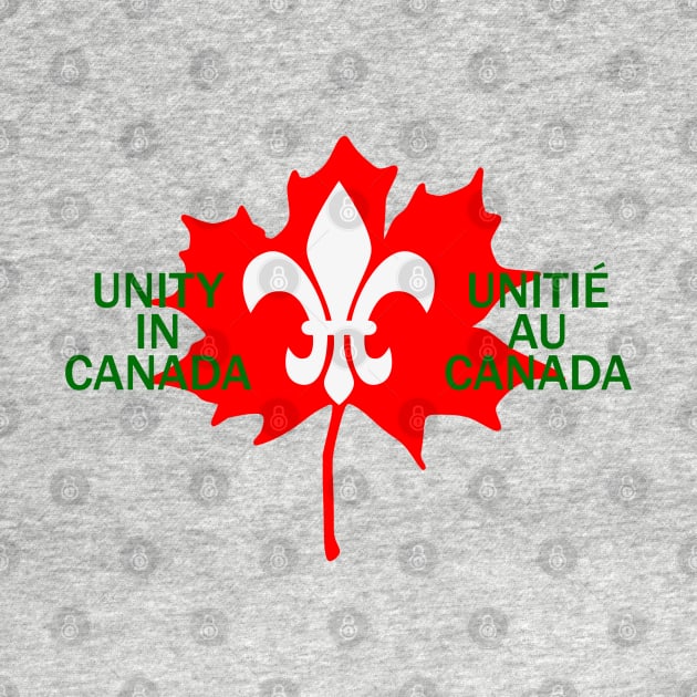 Unity in Canada by inkandespresso7